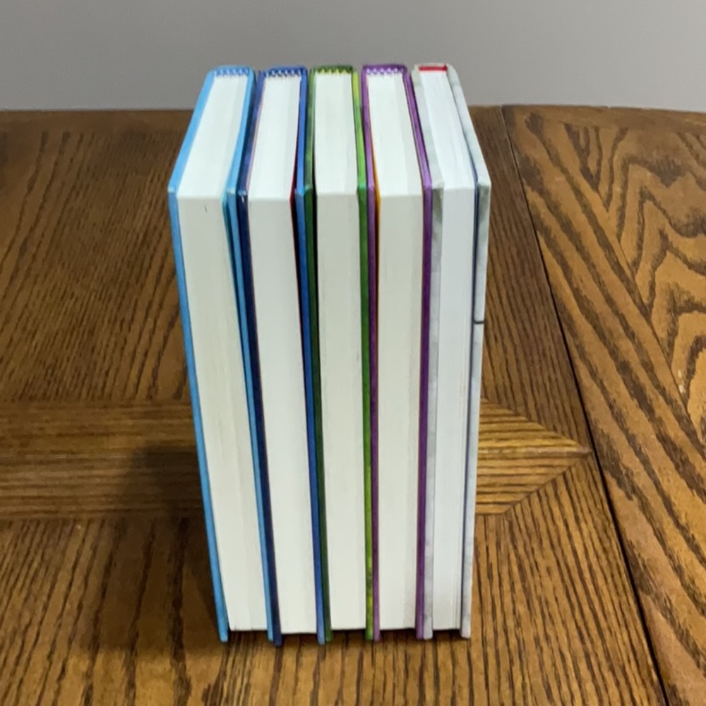 5 DIARY OF A WIMPY KID novels/books hardcover set - Picture 14 of 14